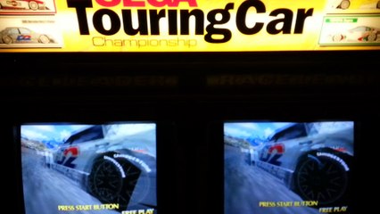 sega touring car de nuit