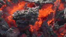 Pacaya Volcano, Guatemala, Lava Flowing - A Mountain Being Built in Real Time