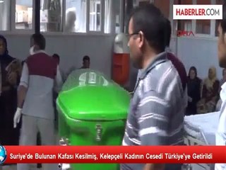 Türkiye ve Suriye'de Kafası Kesilmiş İki Kadın Cesedi Bulundu