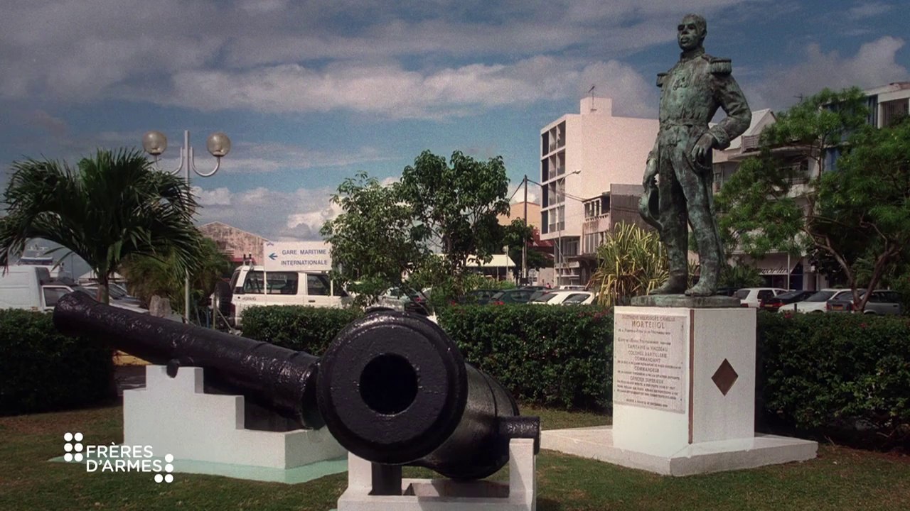 Série Frères d'armes : Camille Mortenol (1859-1930) raconté par Pascal Légitimus