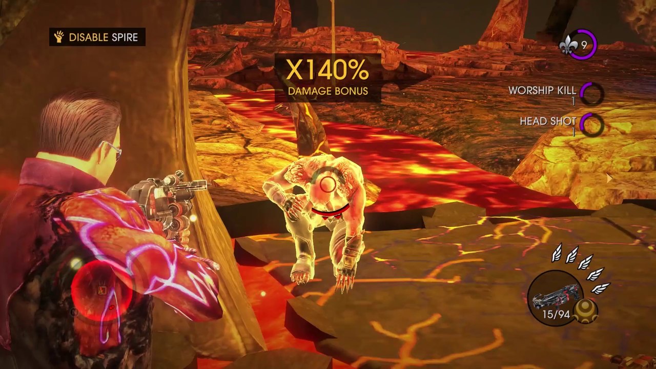 CGR Trailers - SAINTS ROW: GAT OUT OF HELL "New Hades" Walkthrough