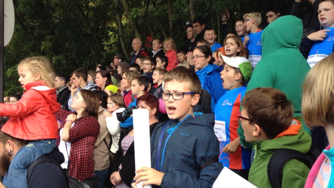 Mondiaux de kayak-polo à Thury