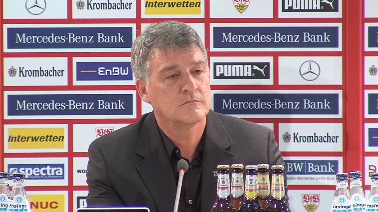 Offiziell: VfB Stuttgart entlässt Bobic