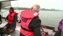 Poland welcomes the blind to 'see the sea'