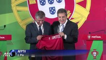 For new Portuguese football coach win is all that counts