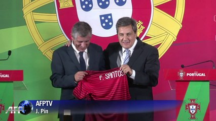 For new Portuguese football coach win is all that counts