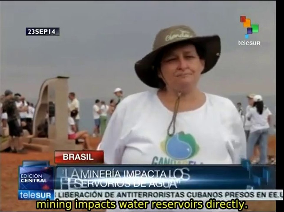 Minas Gerais in Brazil continues to be destroyed by mining companies