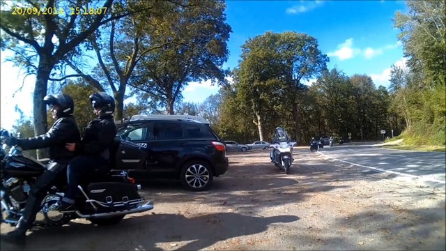 Motards et Motardes 51 & Les amis de la moto du 02 sortie dans les Ardennes Belge du 20.21092014