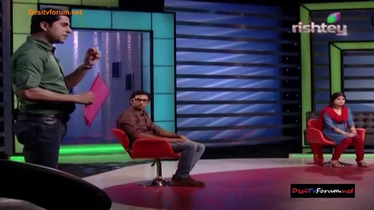 Zindagi Ki Haqeeqat Se Aamna Saamna (Season 2) (Rishtey) 24th September 2014 Video Watch Online Pt1