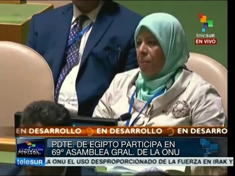 Polarización social es detonante de conflictos bélicos, opina Al-Sisi