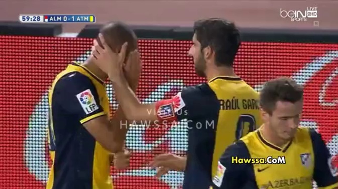 هدف مباراة الميريا 0 - 1 اتلتيكو مدريد | تعليق رؤوف خليف