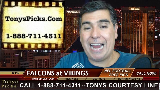 Atlanta Falcons vs. Minnesota Vikings Free Pick Prediction Pro Football Point Spread Odds Betting Preview 9-28-2014