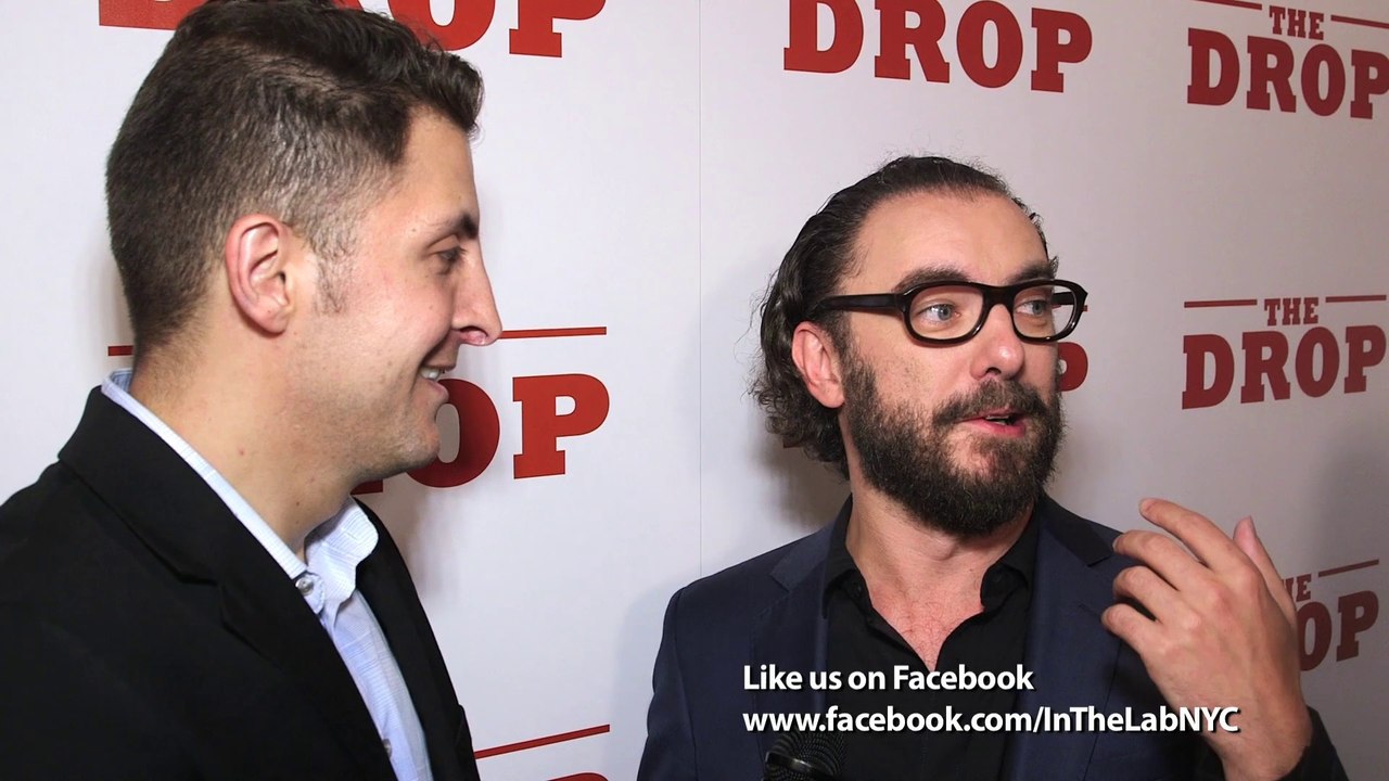 Director Michael R. Roskam at "The Drop" NY Premiere #InTheLab
