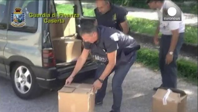 Італія: 17 млн фальших євро - у вантажівці