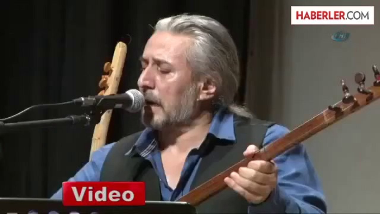 Neşet Ertaş Türküleriyle Anıldı