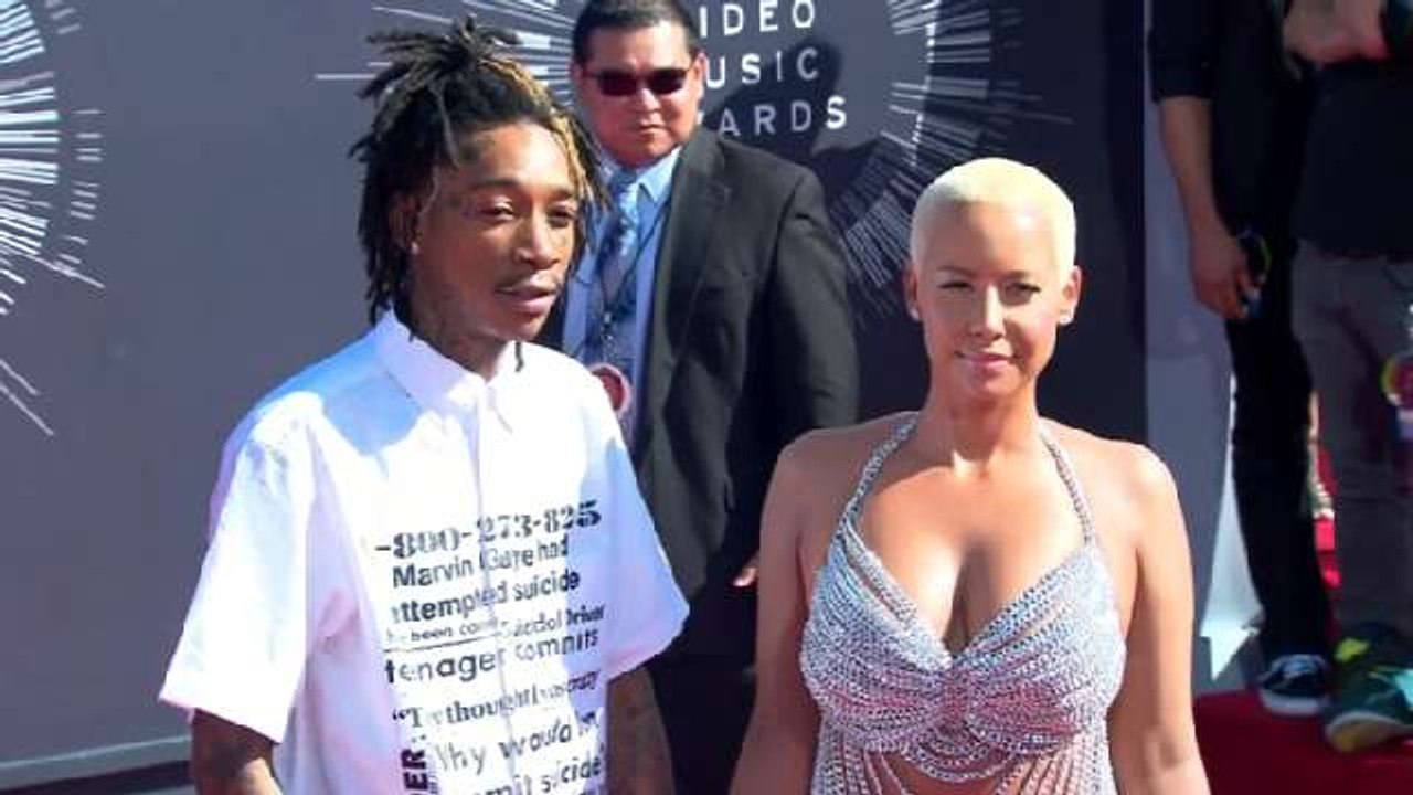 Amber Rose, Wiz Khalifa File For Divorce