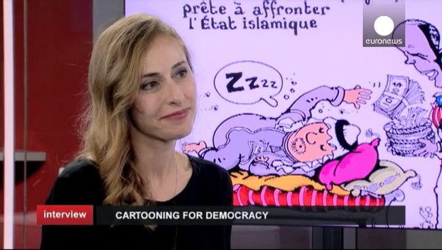 Cartoonistas- soldados da Democracia