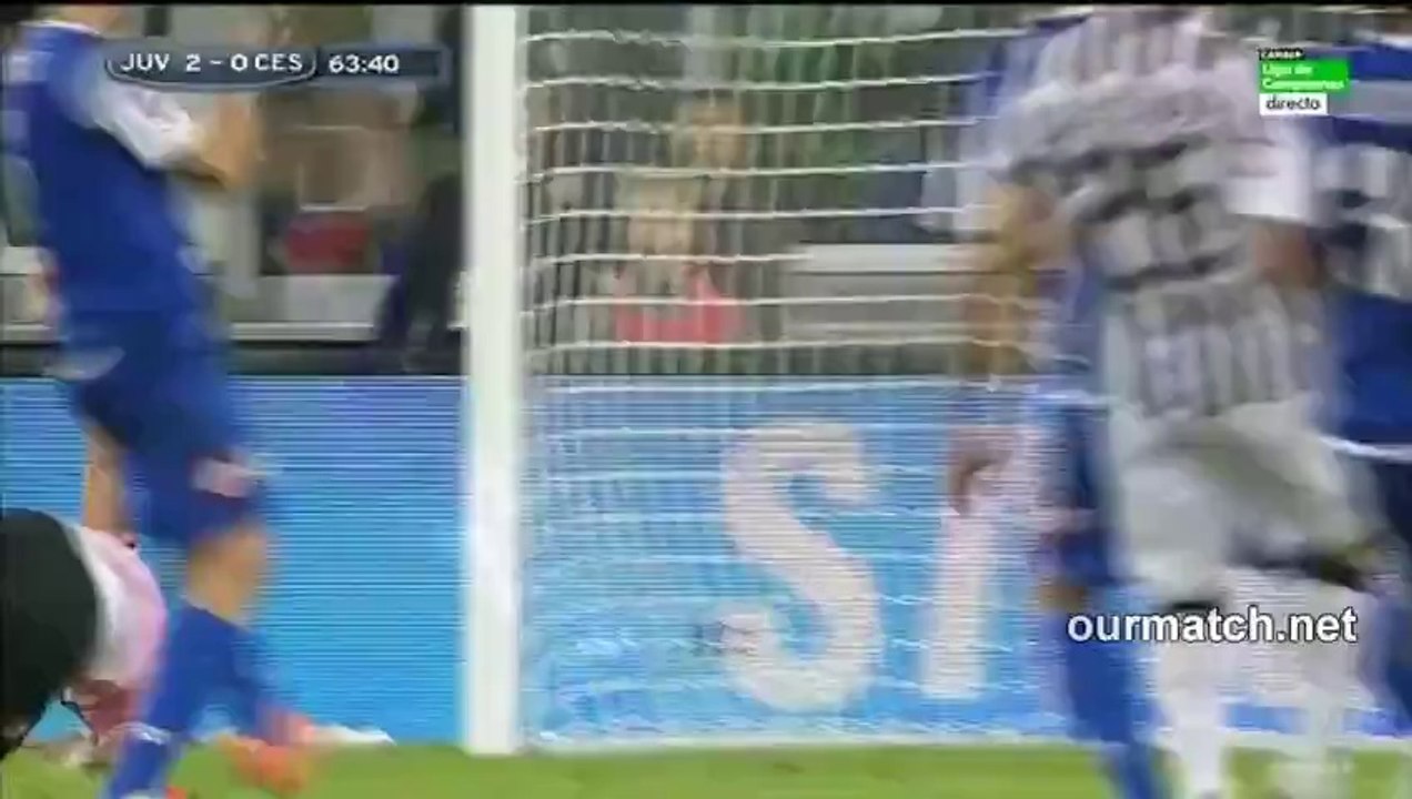 Juventus 3-0 AC Cesena ourmatch.net