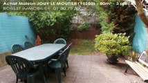 A vendre - maison - JOUY LE MOUTIER (95280) - 3 pièces - 80m²