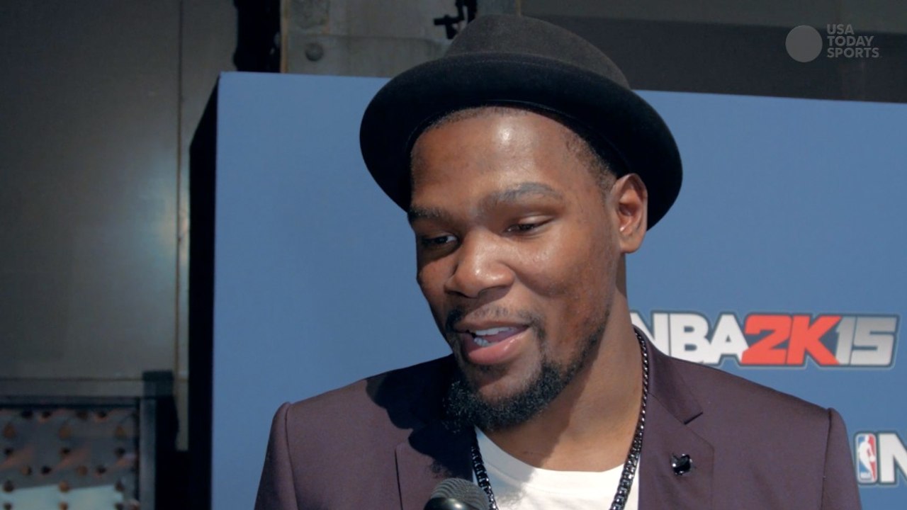 Kevin Durant, NBA stars relive 'NBA2K' memories