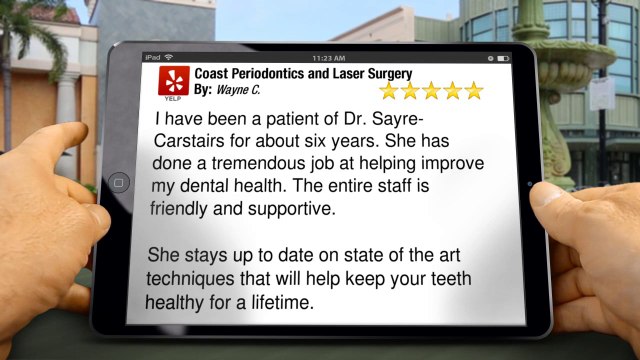 Coast Periodontics and Laser SurgeryCoast Periodontics and Laser Surgery San Luis Obispo Exceptional 5 Star Review by Wayne C.