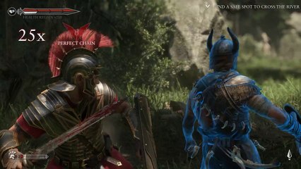 Ryse Son Of Rome Preview Build PC - The King