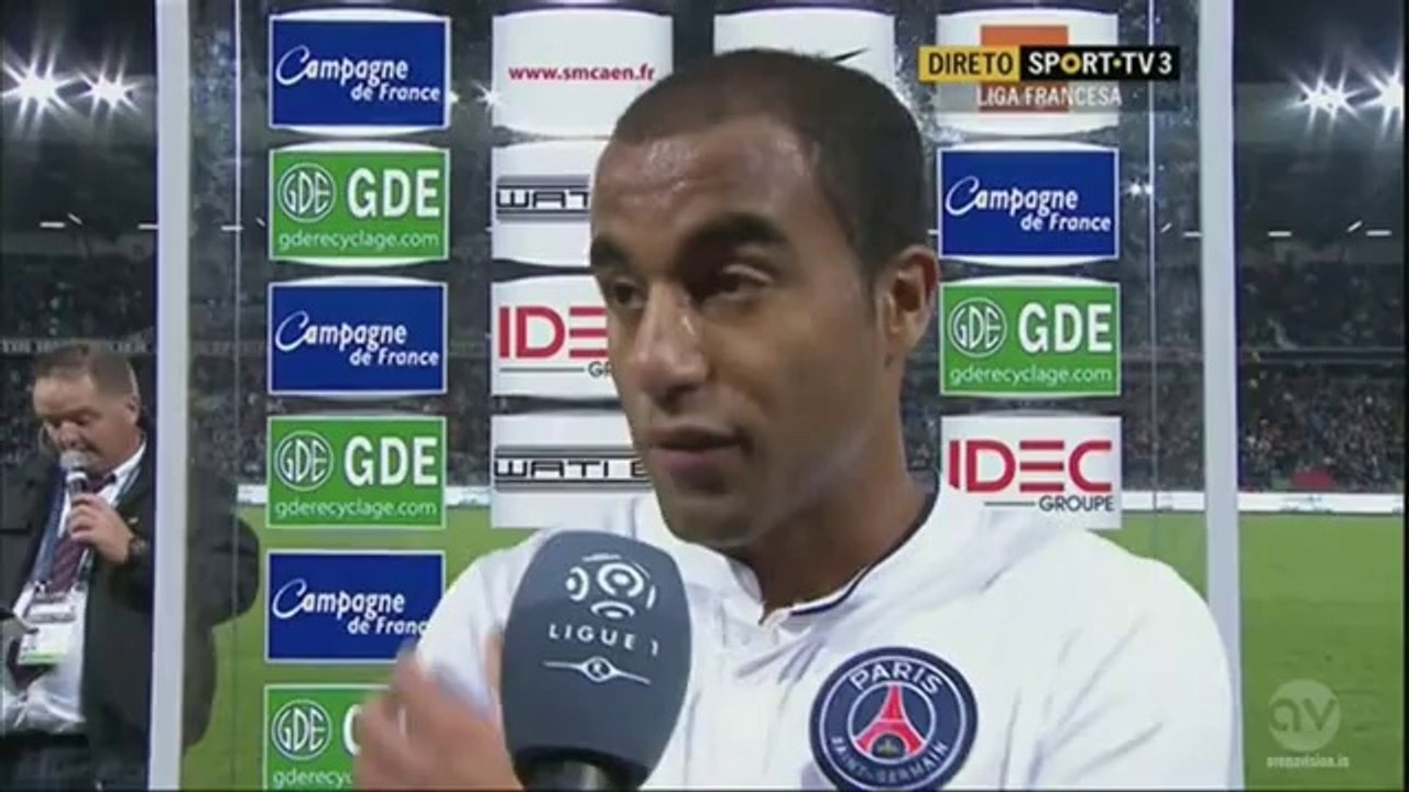 Lucas entrevista
