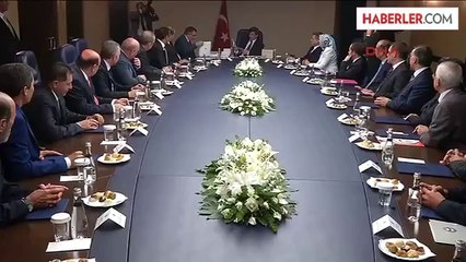 Başbakan Davutoğlu Memursen'i Kabul Etti
