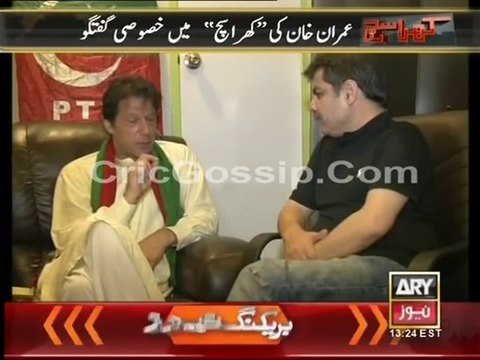 Imran Khan In Khara Sach 24th September From Container Special Interview With Mubasher Luqman