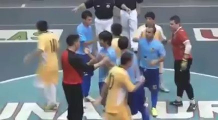 SFMendoza - 2F sudamericano sur Asuncion Paraguay goles