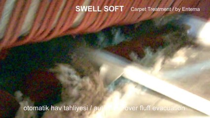 SWELL SOFT OPEN WIDTH CONTINUOUS TUMBLER MACHINE-CARPET