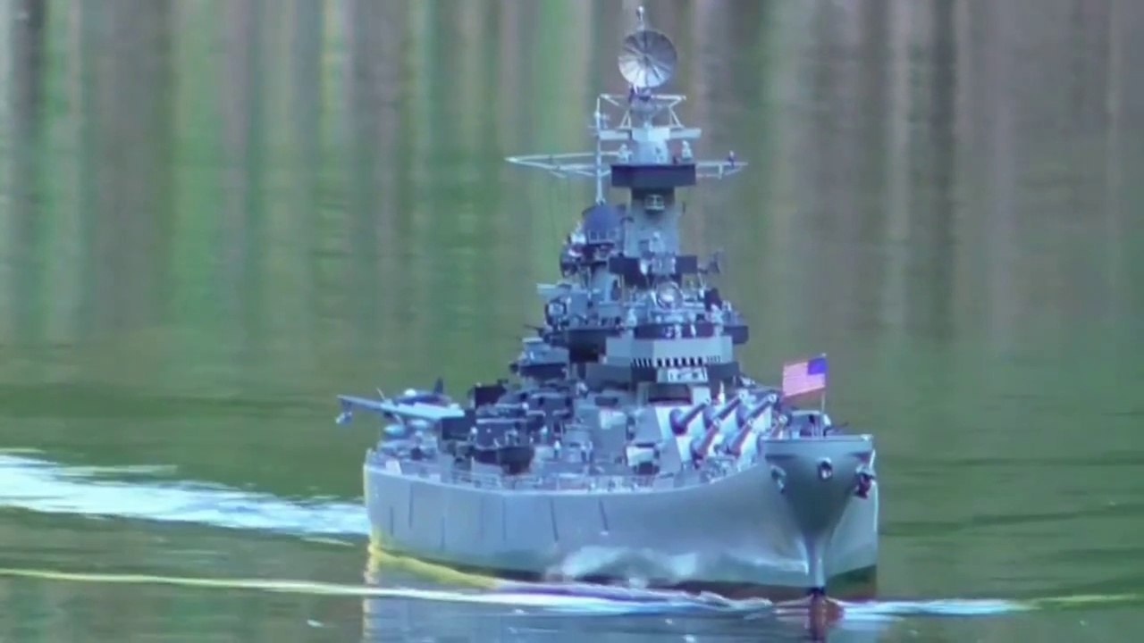 U.S.S. MISSOURI BATTLESHIP BB-63 HOME COMING