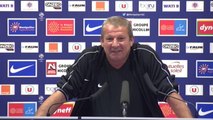 Rolland Courbis après MHSC 0-1 ASMFC (7ème journée L1)