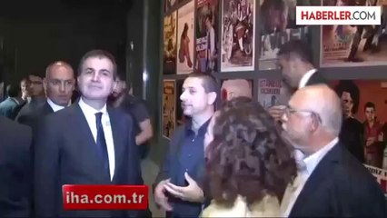 Ömer Çelik: 'Sinema İçin Arşiv Müzesi Oluşturacağız'