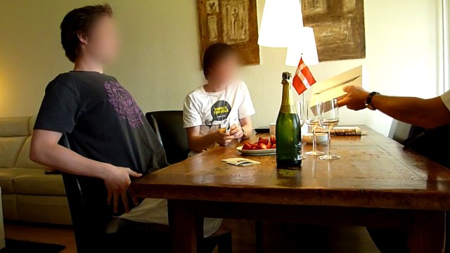 Dad tells his sons that he have won 15m Danish Kroner (2.7 million dollars)