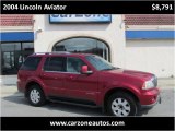 2004 Lincoln Aviator Baltimore Maryland | CarZone USA