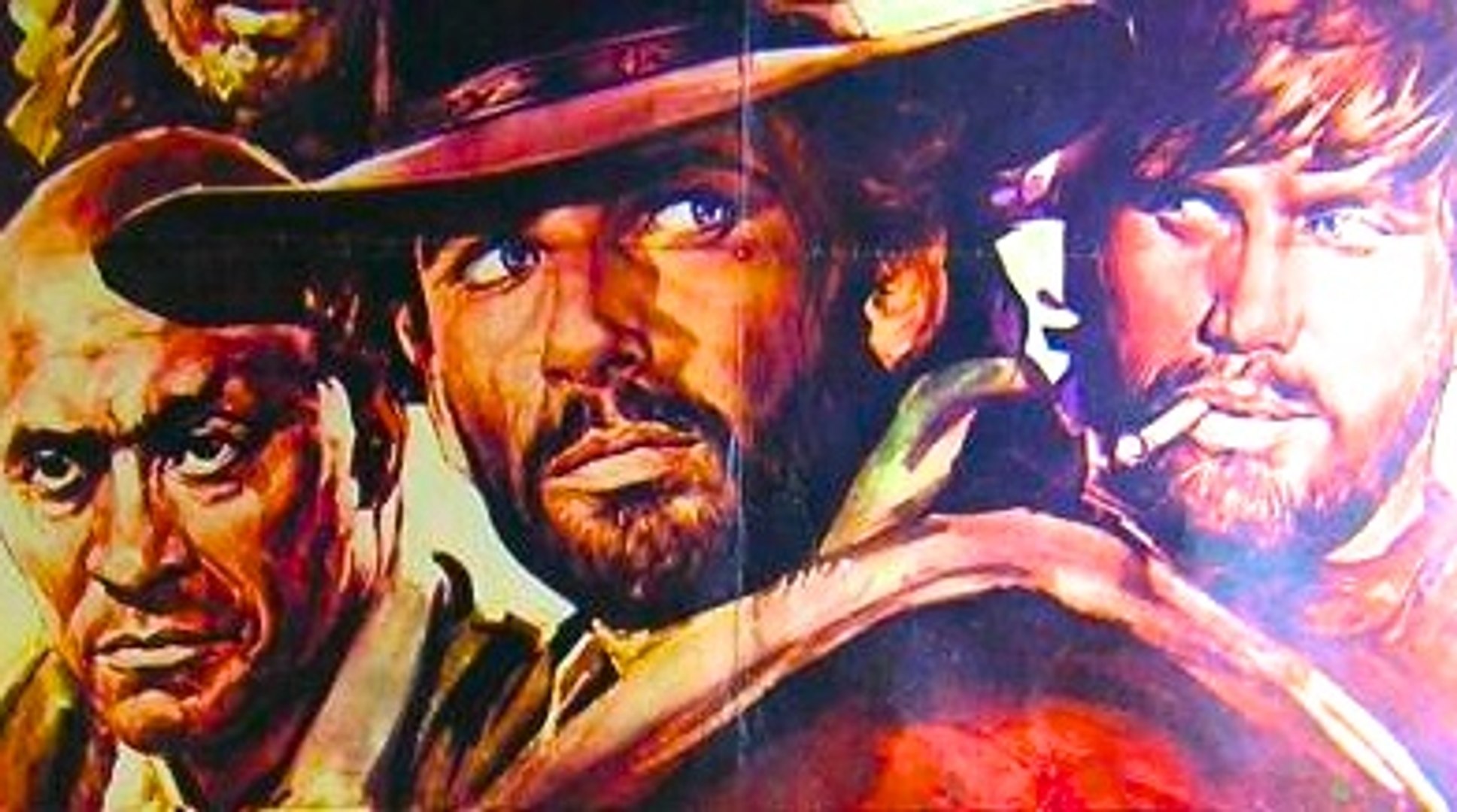 The Unholy Four (1970) Leonard Mann, Woody Strode, Pietro Martellanza.  Spaghetti Western - video Dailymotion