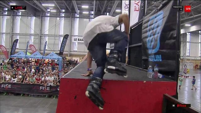 Replay - SFR FISE Xperience Nantes - Finale ROLLER Park Pro