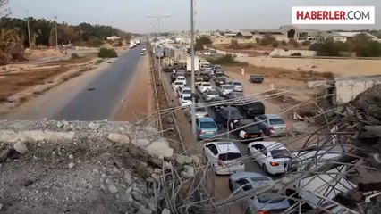 Libya'daki Çatışmaların İzleri