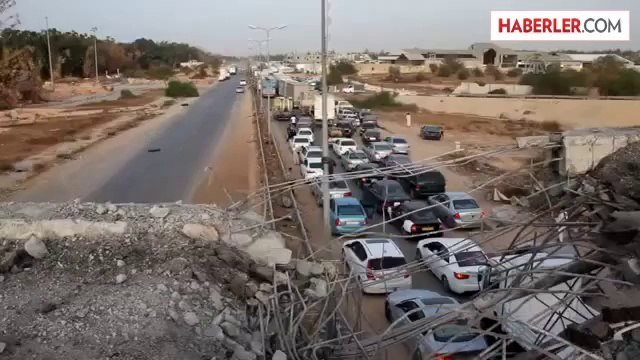 Libya'daki Çatışmaların İzleri