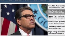 Occupy Democrats Reports: Gov. Rick Perry Charged with Abuse of Power