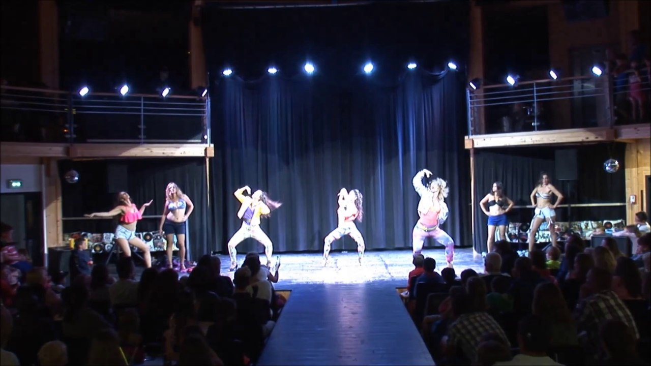 SHOW CHAUD TEAM 2014 - LES FILLES EN TOURNEE