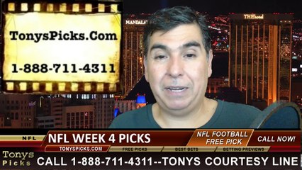 Download Video: Sports Betting—NFL Thursday Night Football Picks Predictions Point Spread Odds 9-25-2014