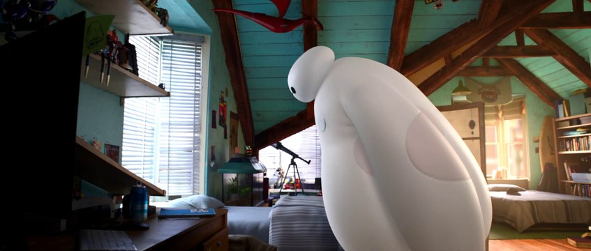 Les Nouveaux Héros (Big Hero 6) - Extrait: La Rencontre [VF|HD1080p]