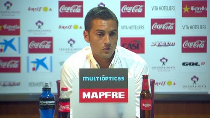 Francisco, contento con la labor de sus jugadores