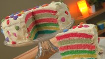 Recette du Rainbow Cake - 750 Grammes