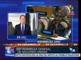 Consejo de Seguridad de la ONU debate resolución sobre el terrorismo