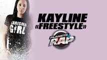 Freestyle de Kayline en live dans Planète Rap