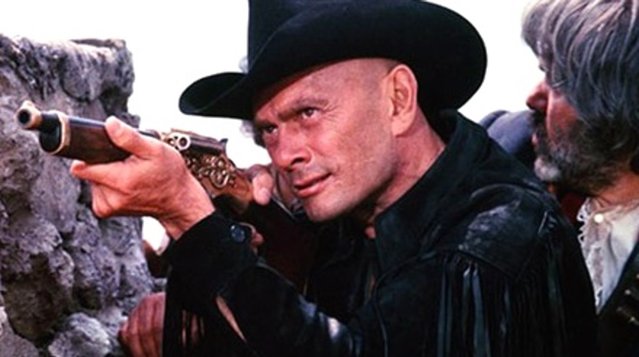 The Bounty Hunters (1970) Yul Brynner, Dean Reed, Ignazio Spalla.  Spaghetti Western