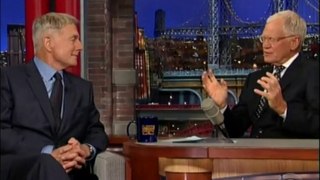 Mark Harmon: Late Show with David Letterman Sept 2014